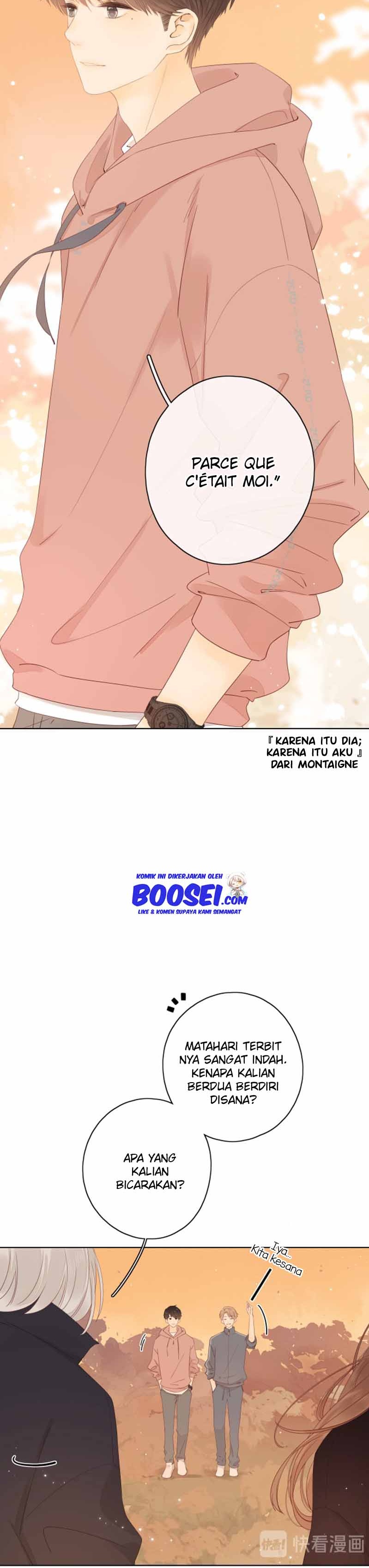 She May Not Be Cute Chapter 51.5 Bahasa Indonesia